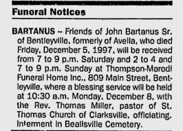 John Bartanus